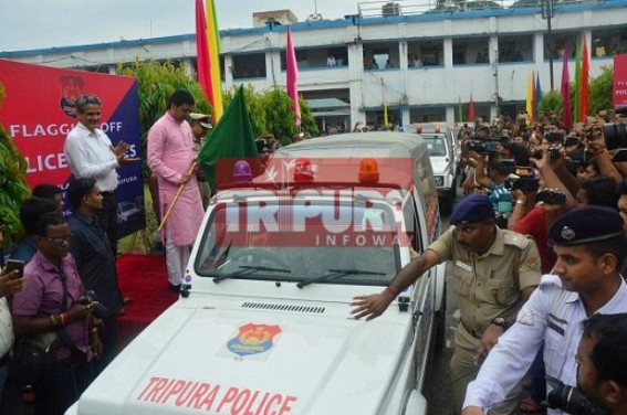 Tripura starts 24x7 'mobile policing' service Tripura starts 24x7 'mobile policing' service